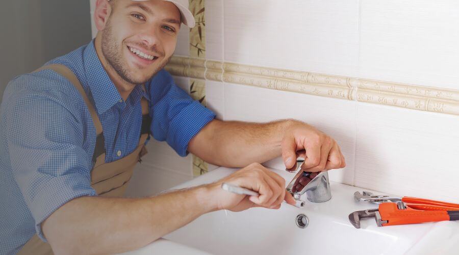Professional bathroom faucet installation in Asbury, MO